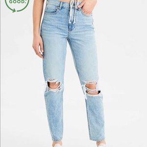 American eagle mom jeans